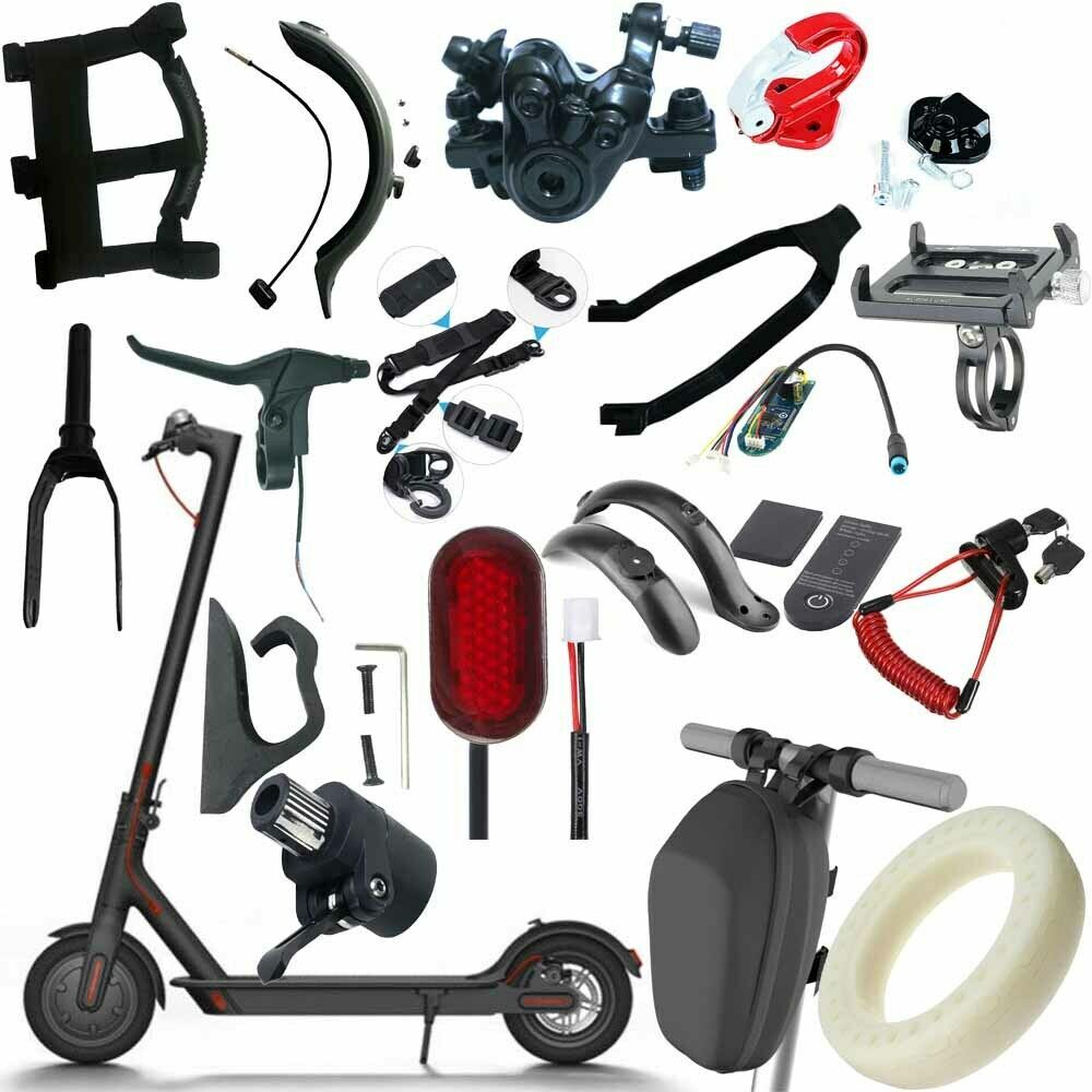 Запасные части для электросамокатов из Китая с доставкой в Россию