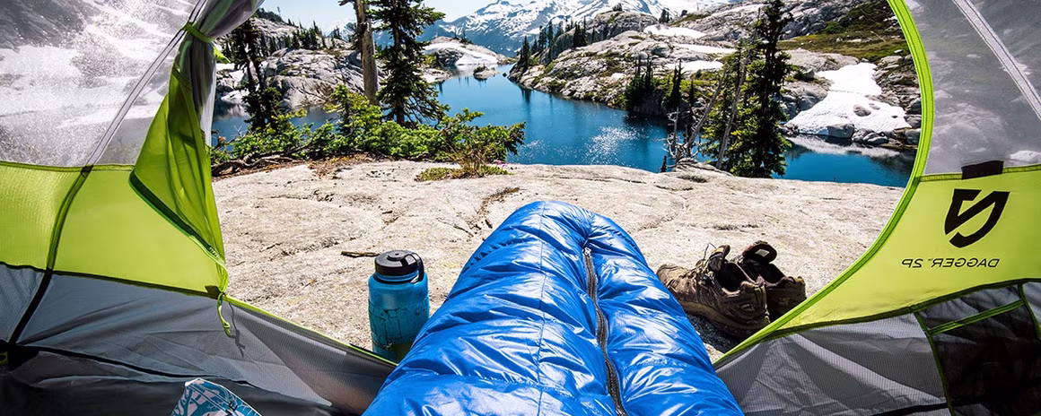 Спальные мешки для кемпинга с ПЭК Гуанчжоу из Китая.