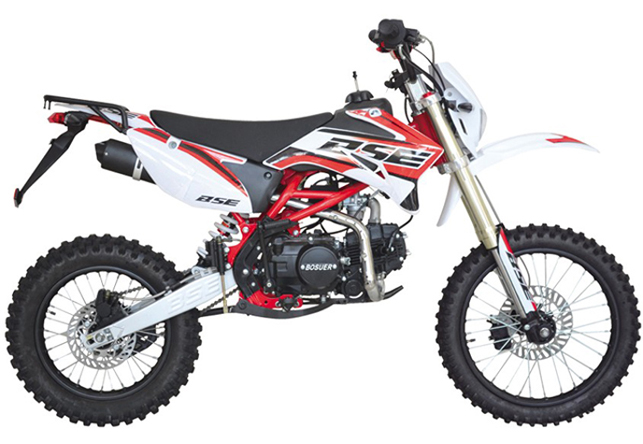 Питбайк BSE PH09B (125cc) доставка из Китая в Россию