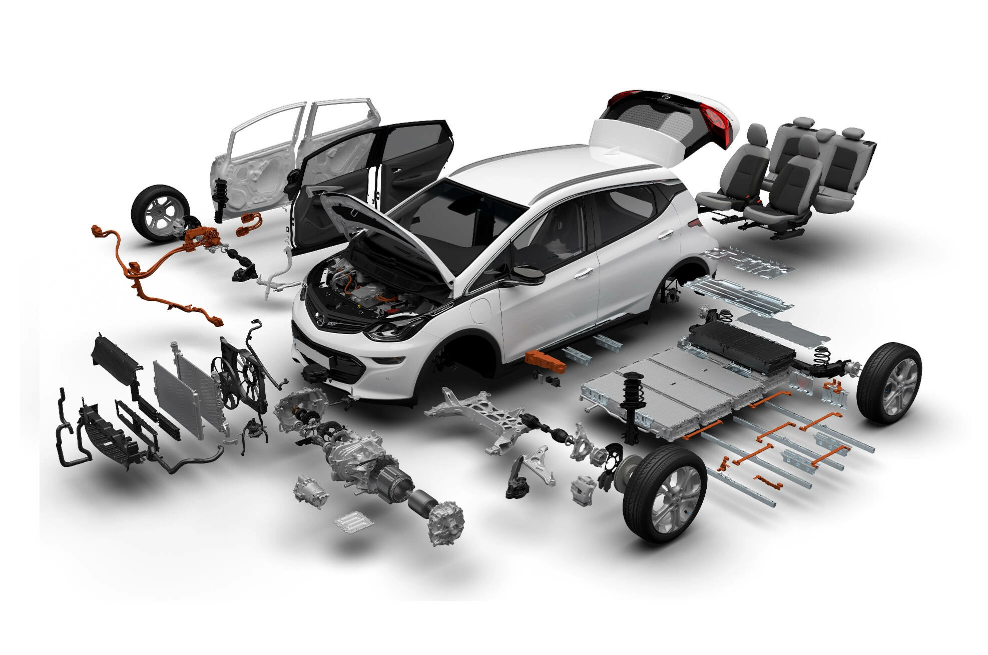 Доставка запчастей из Китая в Россию