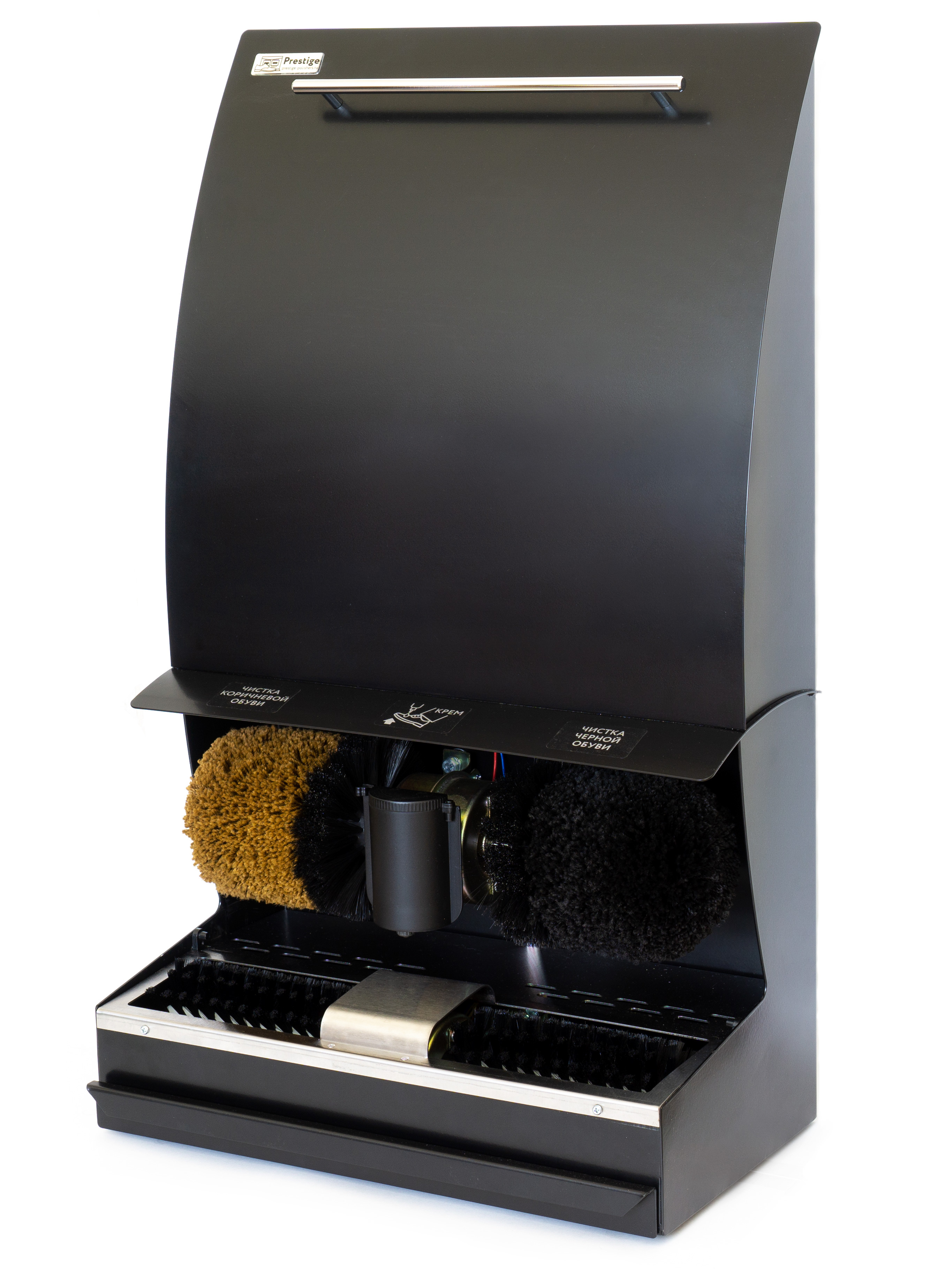 Машина для чистки обуви для офисов, холлах гостиниц.  Доставка с ПЭК Гуанчжоу из Китая.