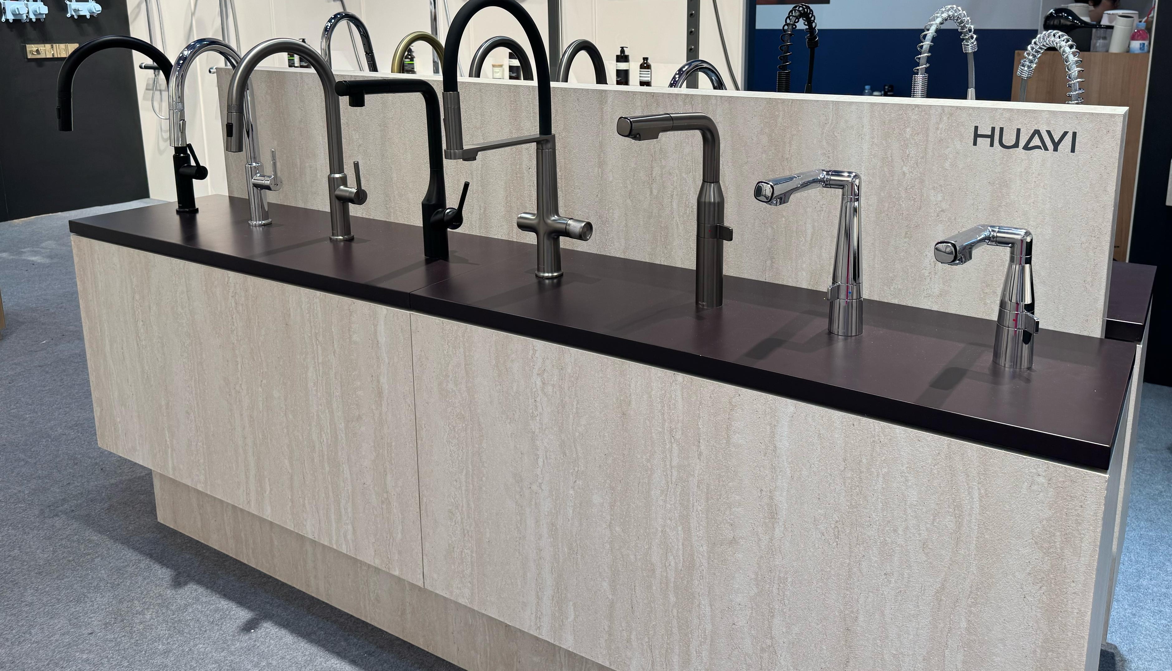 Доставка смесителей для кухни из Китая через компанию ПЭК Гуанчжоу