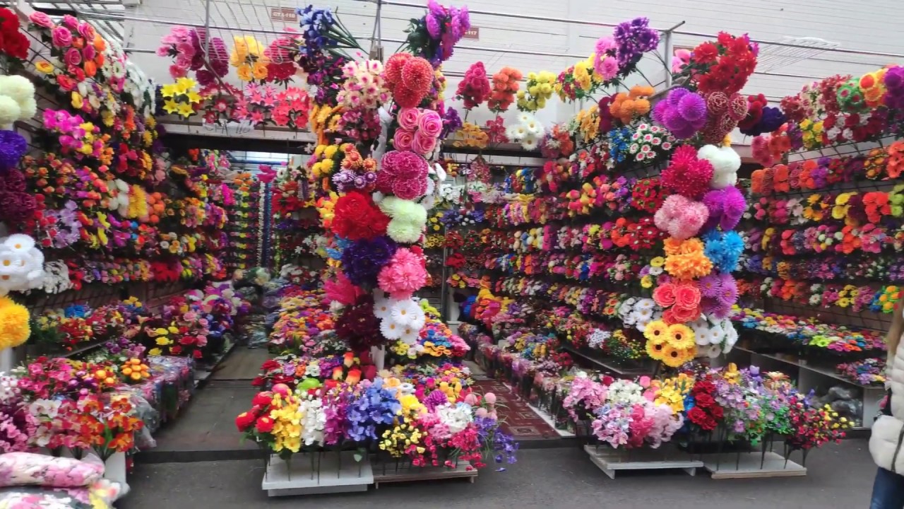  Доставка искусственных цветов из Китая через компанию ПЭК Гуанчжоу