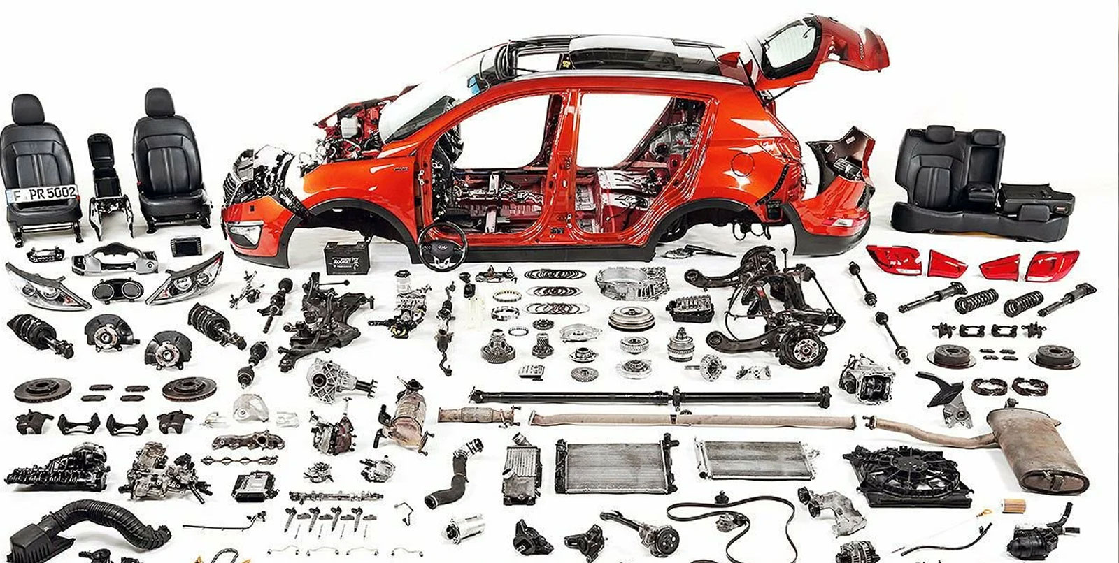 Автозапчасти под заказ с доставкой из Китая