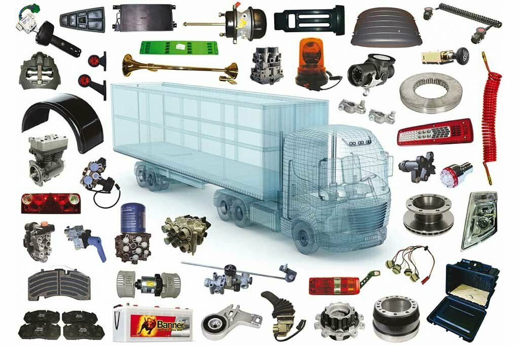 Запчасти на грузовые автомобили заказать из Китая