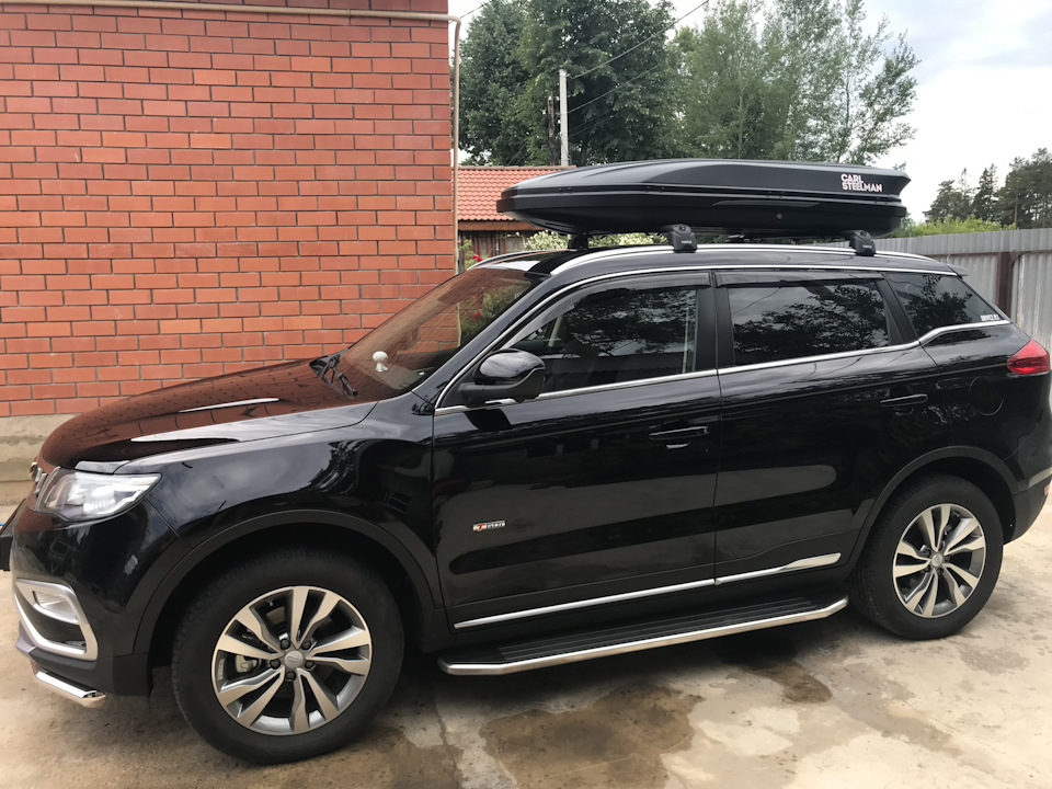 Багажник на крышу Geely Atlas 7 Pro из Китая с доставкой в Россию