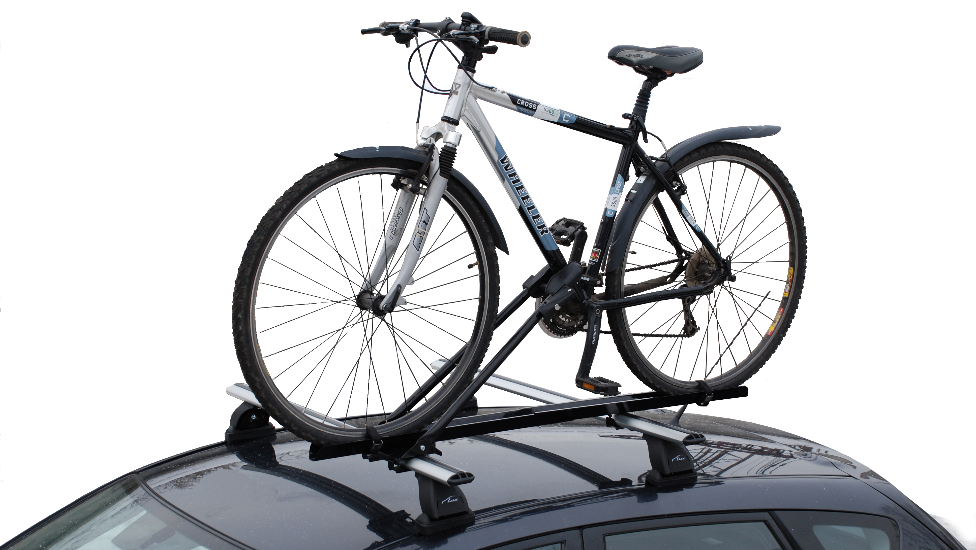 Крепление для перевозки велосипедов для автомобиля из Китая с доставкой в Россию