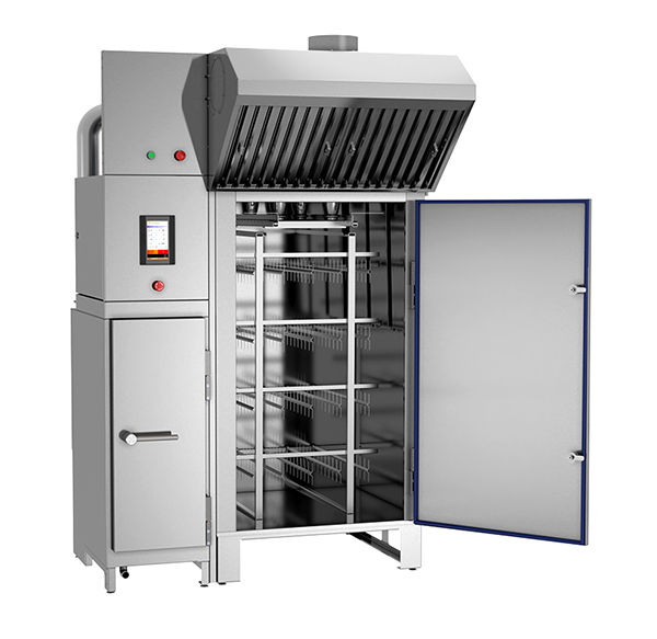 Камера холодного копчения из Китая в Россию