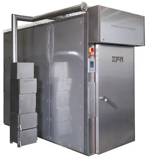 Коптильни промышленного копчения с доставкой из Китая в Россию