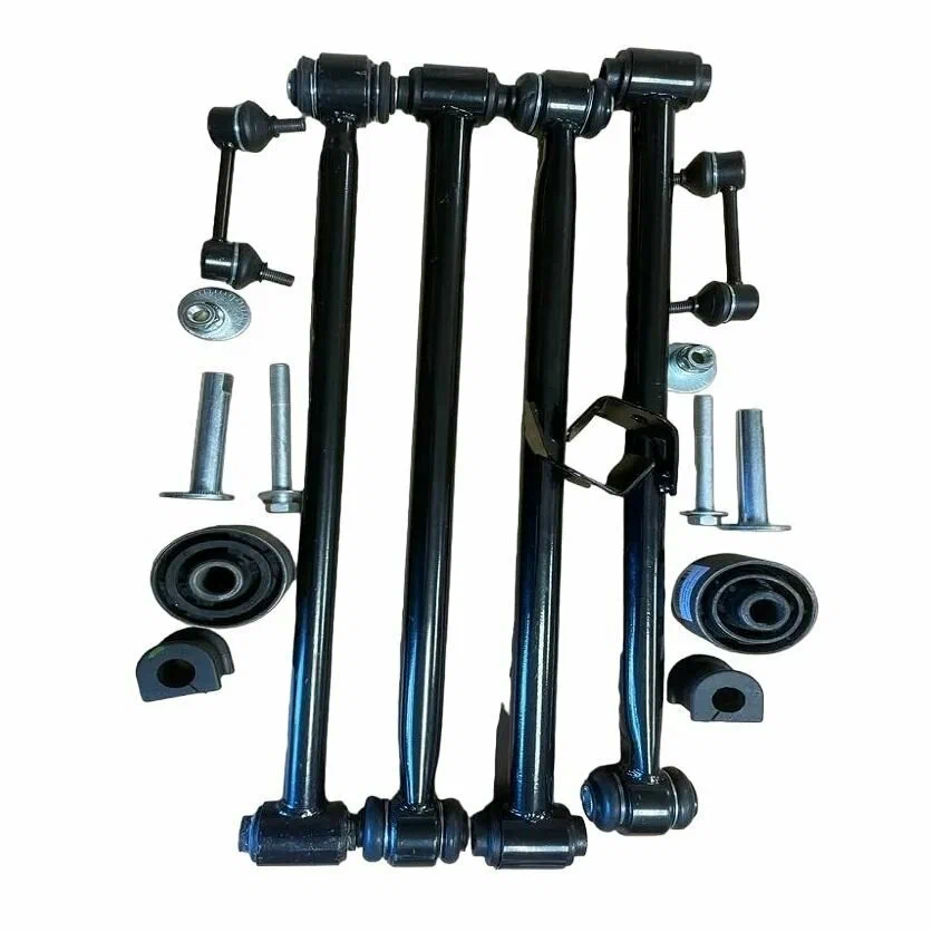 Комплект рычагов задней подвески + болты развальные + втулки на Tiggo T11/FL/T21/Tiggo 4/5 из Китая в Россию