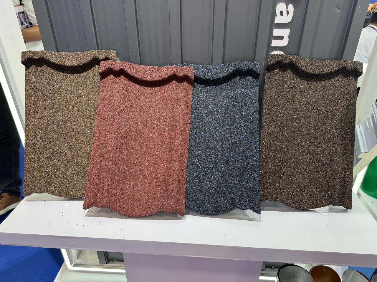 Кровельная черепица доставка из Китая с ПЭК Гуанчжоу.