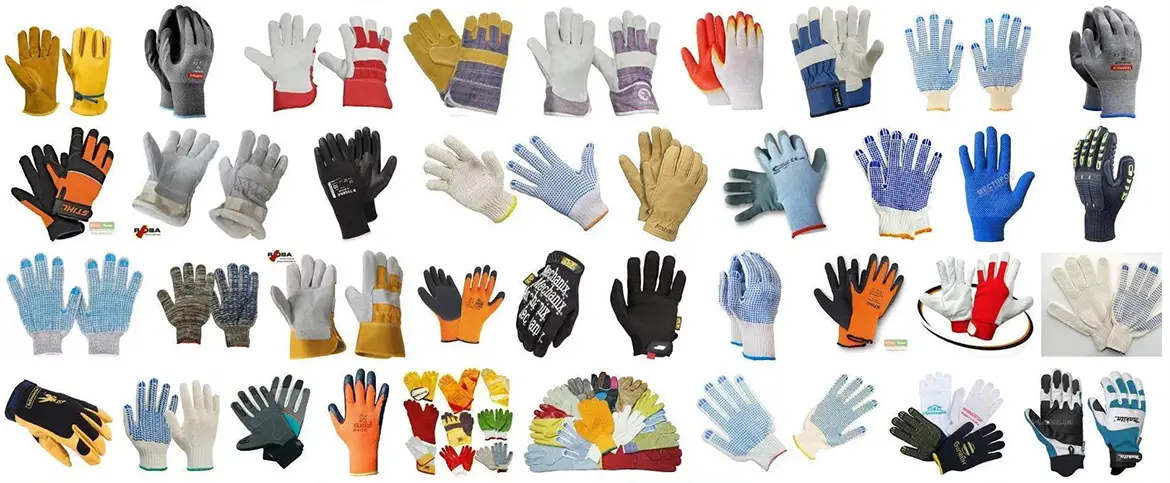 Расходники для работы по саду перчатки. Доставка оптом с ПЭК Гуанчжоу.