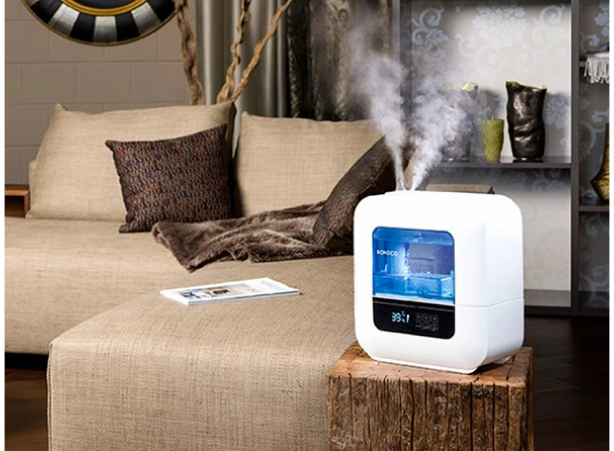 Увлажнитель воздуха из Китая с доставкой в Россию