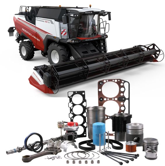 Запчасти на сельхозтехнику с доставкой из Китая