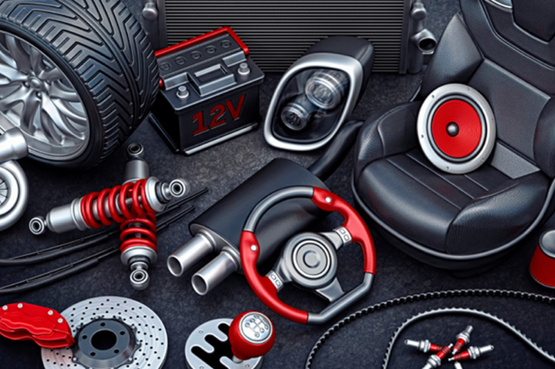 Запчасти для тюнинга автомобиля с доставкой из Китая