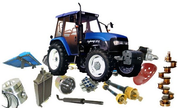 Доставка запчастей на сельхозтехнику из Китая