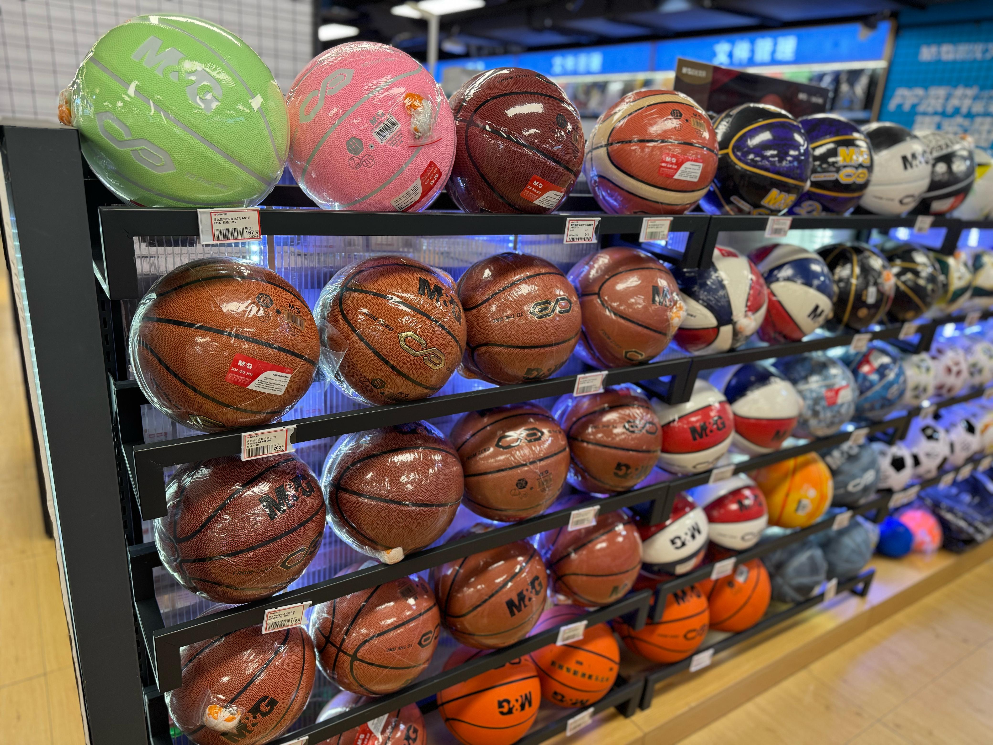 Спортивные мячи оптом с доставкой из Китая в Россию