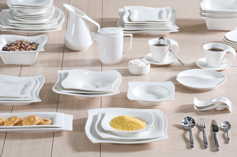 Фарфоровая посуда для ресторанов из Китая с доставкой в Россию