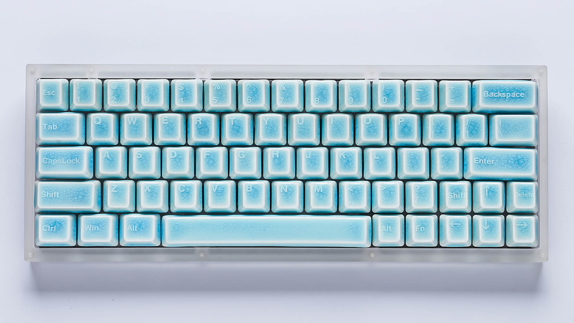 Клавиатура с керамическими клавишами из Китая с доставкой в Россию