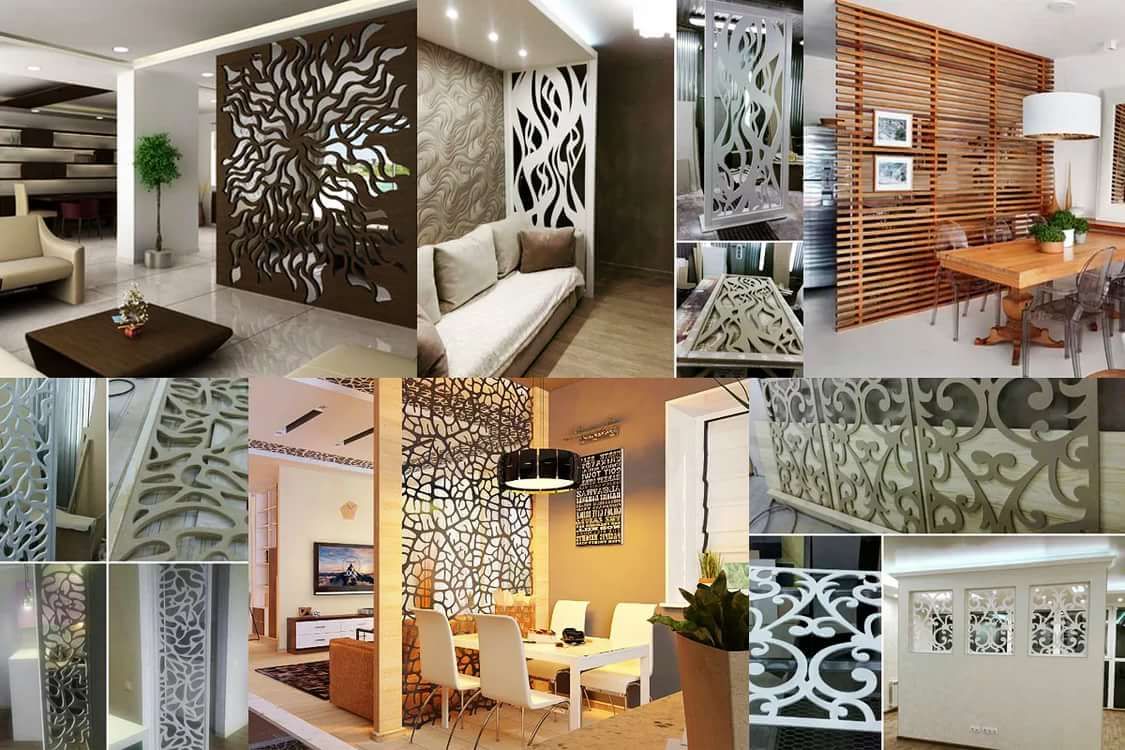 Доставка из Китая декоративных перегородок для зонирования дома