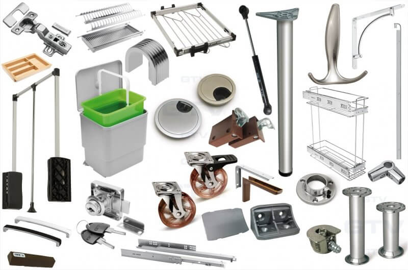 Фурнитура для изготовления мебели с доставкой из Китая в Россию