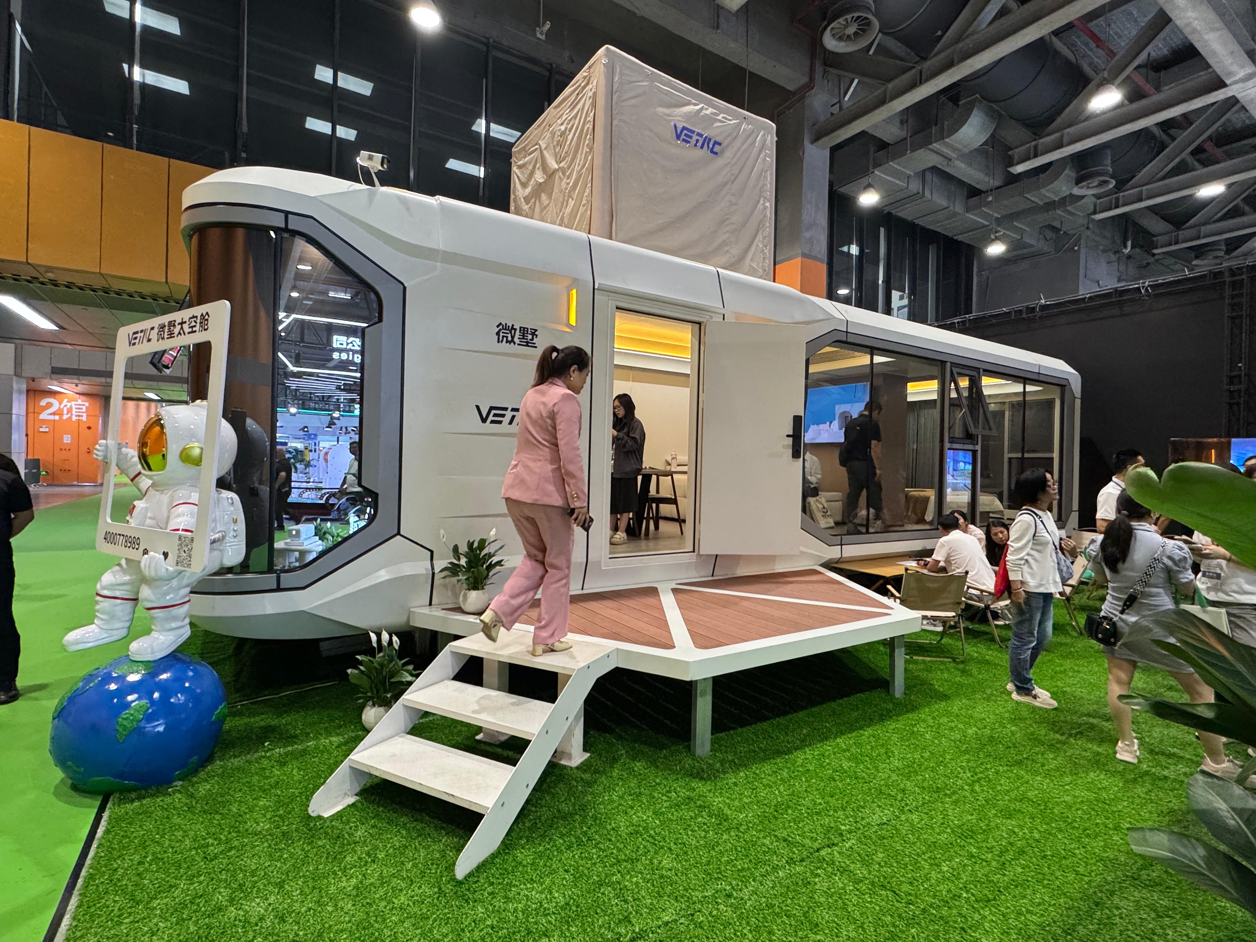 Модульные дома с доставкой из Китая в Россию под ключ