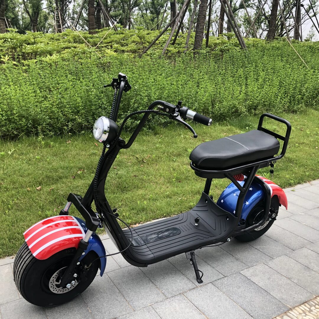 Доставка из Китая электросамокатов