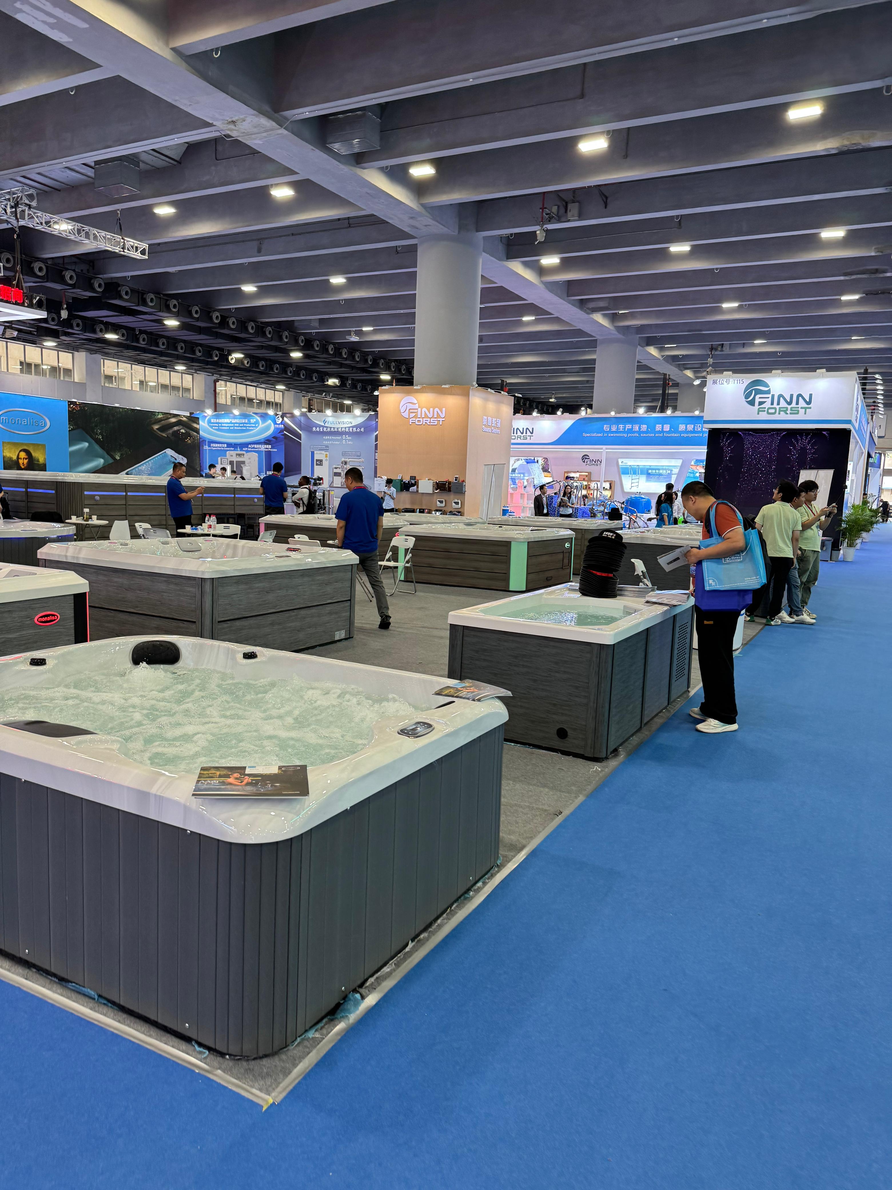 Джакузи любых размеров с доставкой из Китая через ПЭК Гуанчжоу