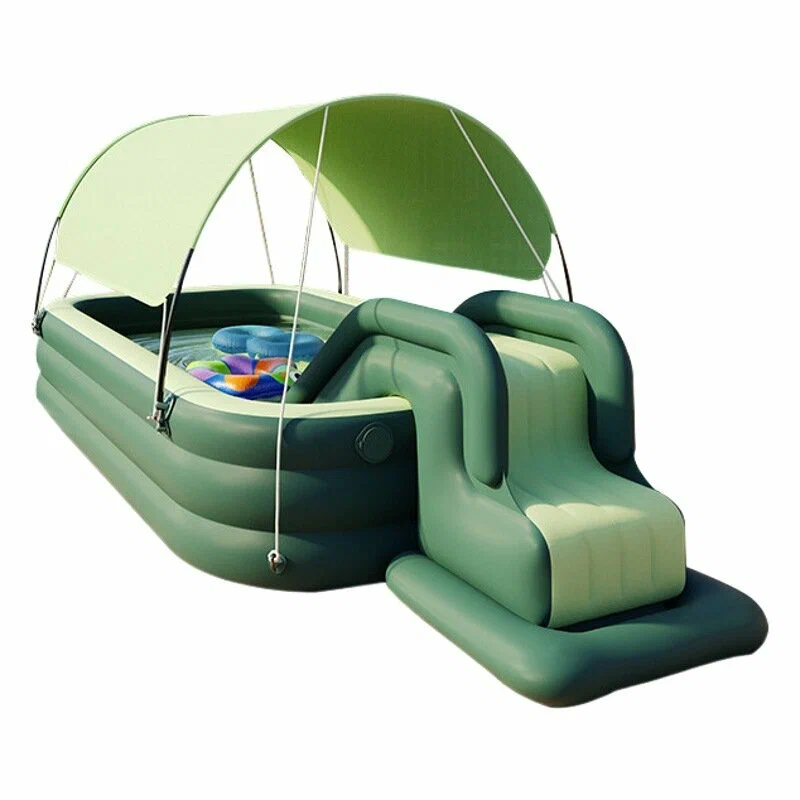 Надувной бассейн с тентом с доставкой из Китая в Россию