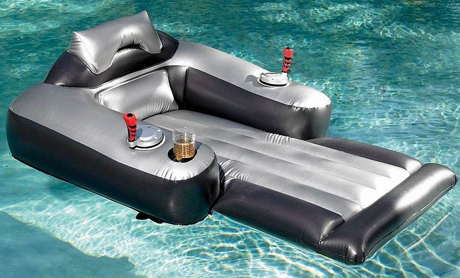 Доставка Товаров из Китая в Россию надувные кресла- матрасы