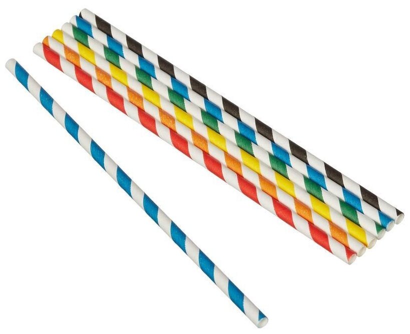 Доставка бумажных трубочек для напитков из Китая