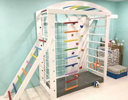 Детская спортивная стенка из Китая с доставкой в Россию
