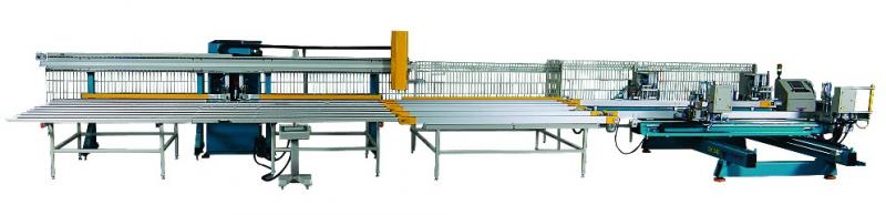 Автоматическая линия по производству пластиковых окон с доставкой из Китая в Россию