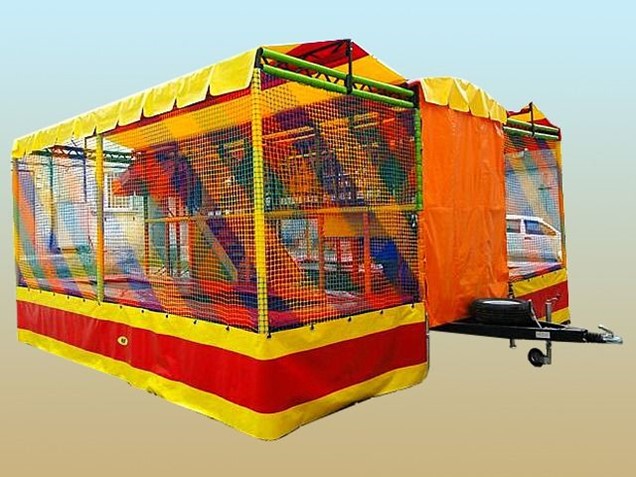 Мобильный детский лабиринт с доставкой из Китая в Россию