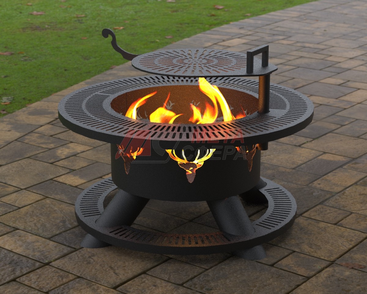 Костровые чаши с барбекю с доставкой из Китая