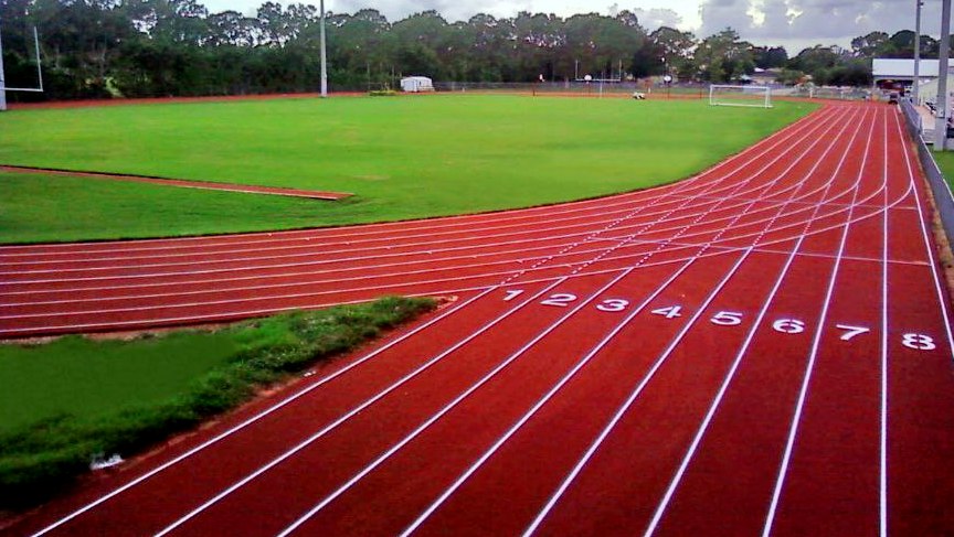 Бесшовное резиновое покрытие для беговых дорожек из Китая с доставкой в Россию