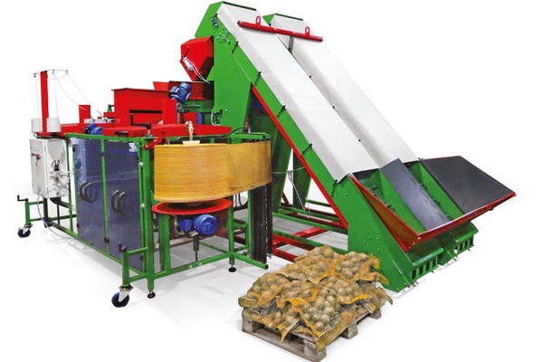 Автоматизированный фасовочный комплекс с доставкой из Китая в Россию