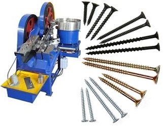 Станок для изготовления саморезов с доставкой из Китая через ПЭК Гуанчжоу