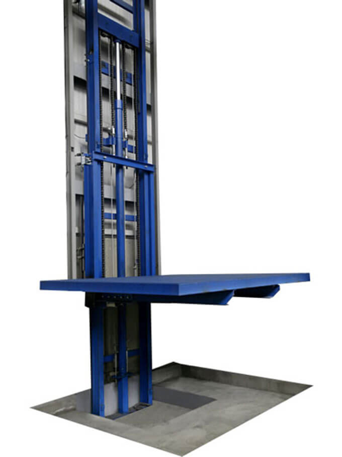 Консольный подъемник с доставкой из Китая в Россию