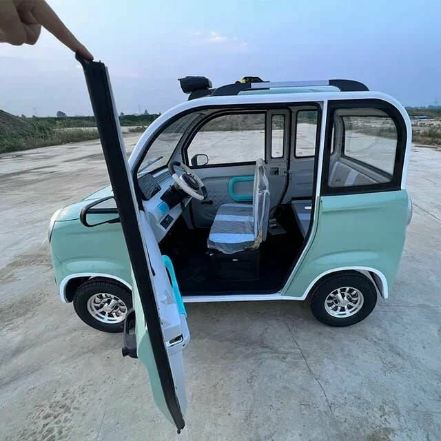 Электрический закрытый мотоцикл- удобство и комфорт с доставкой из Китая