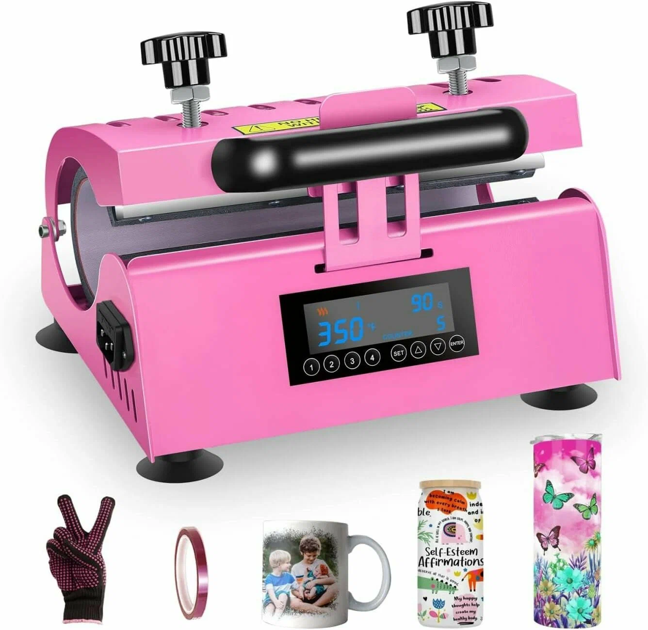 Термопресс для изготовления уникального дизайна на предметах с доставкой из Китая