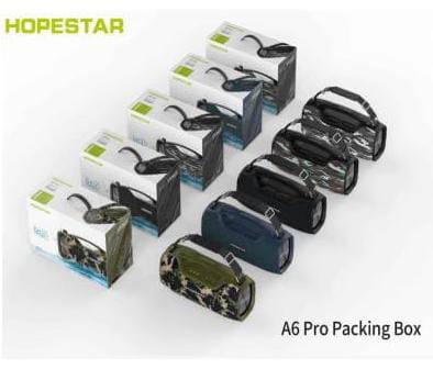 Портативная колонка Hopestar с доставкой из Китая в Россию 