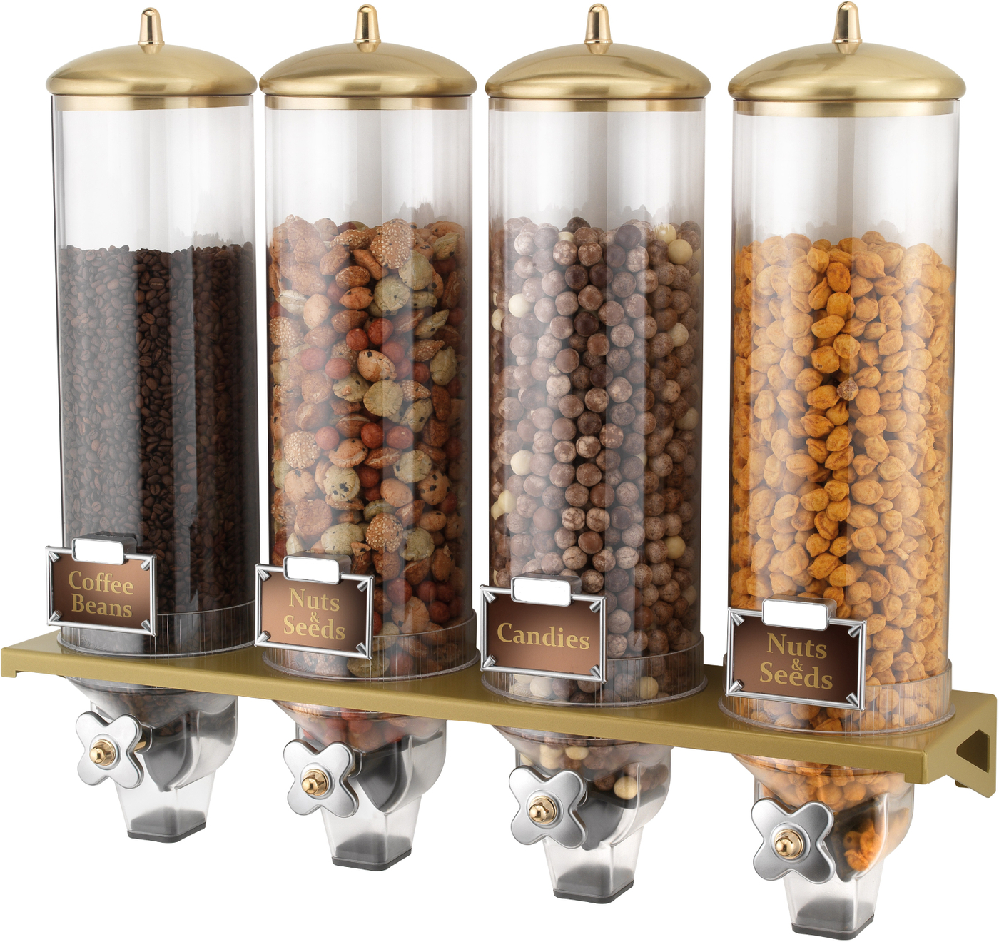 Диспенсер для сыпучих продуктов с дозатором из Китая с доставкой в Россию