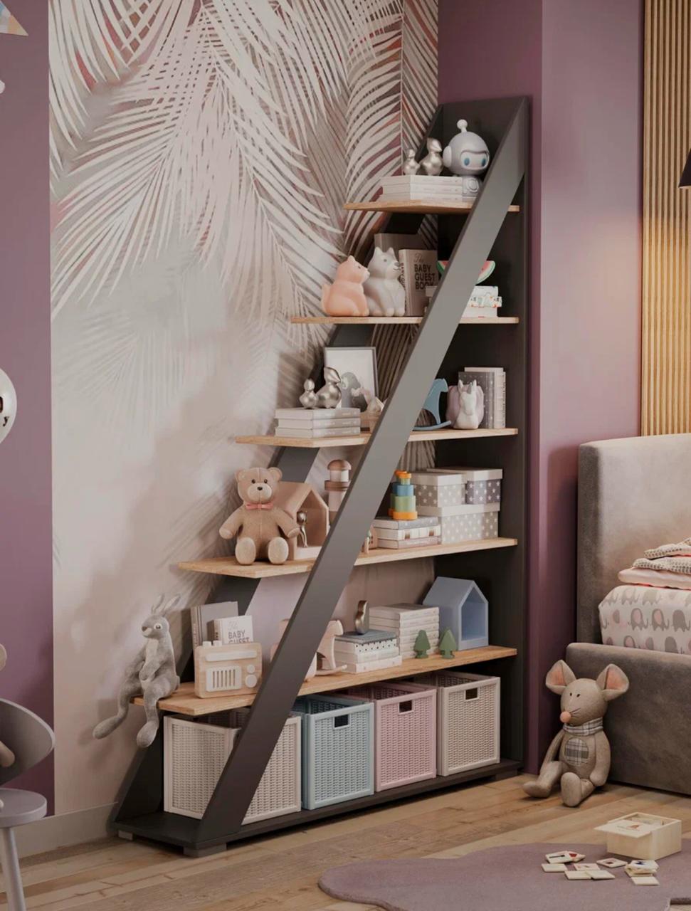 Стеллаж напольный с полками, доставка с ПЭК Гуанчжоу из Китая.