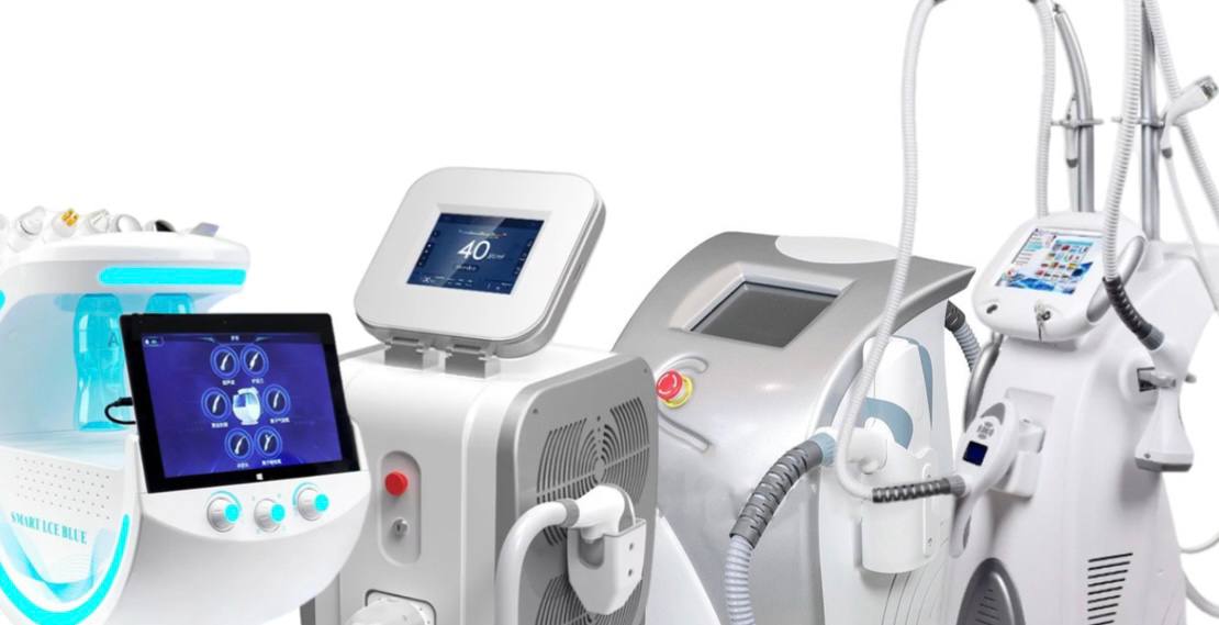 Доставка из Китая лазерного аппарата для косметологии