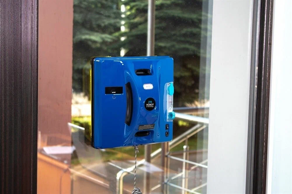 Робот для мытья окон с доставкой из Китая в Россию