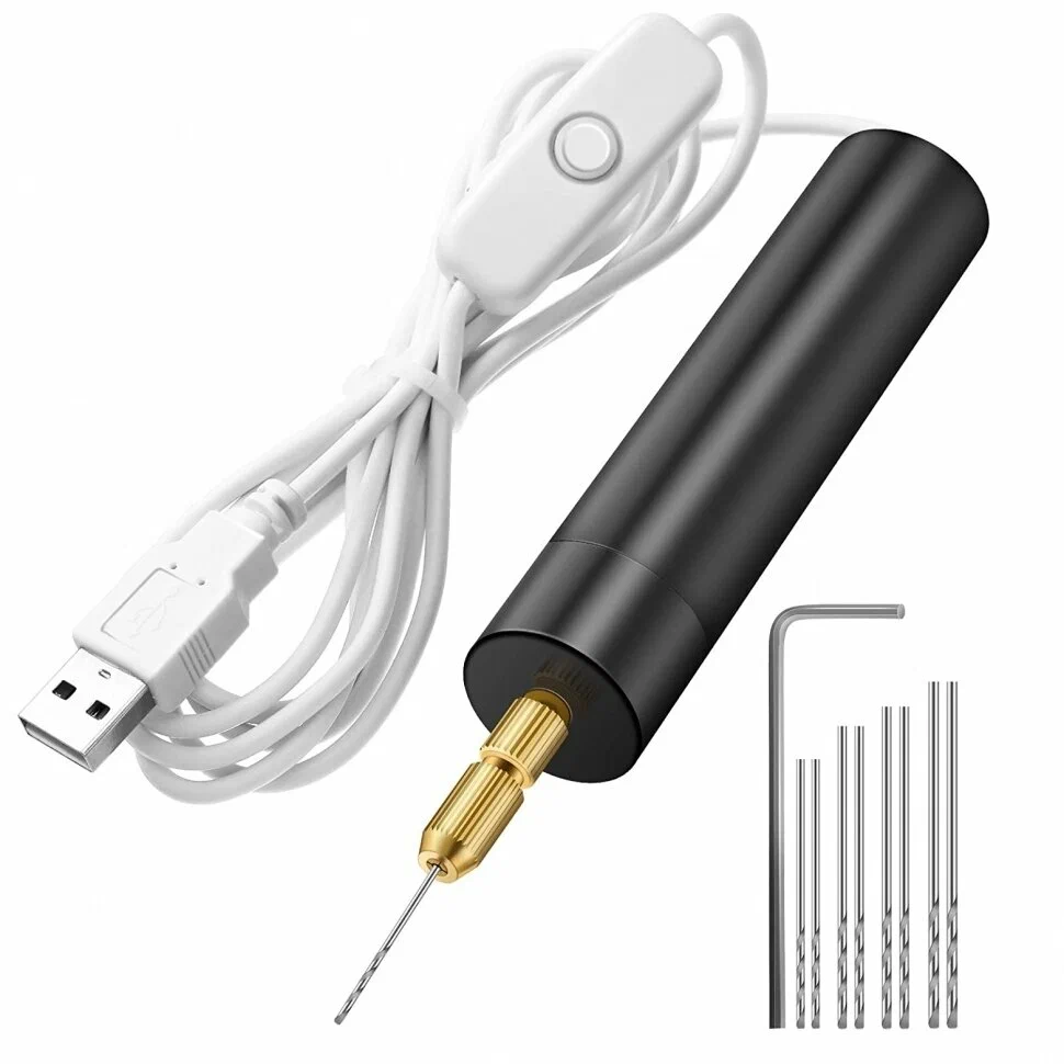 Электрическая мини-дрель с доставкой из Китая в Россию