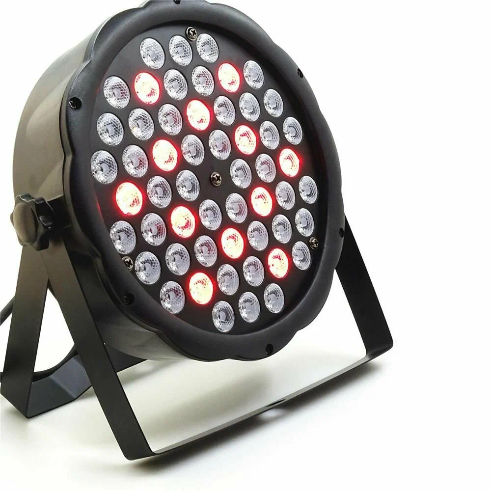 Светодиодный прожектор для оформления праздников и дискотек с доставкой из Китая в Россию