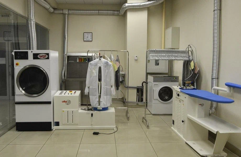 Оборудование для прачечной из Китая с доставкой в Россию