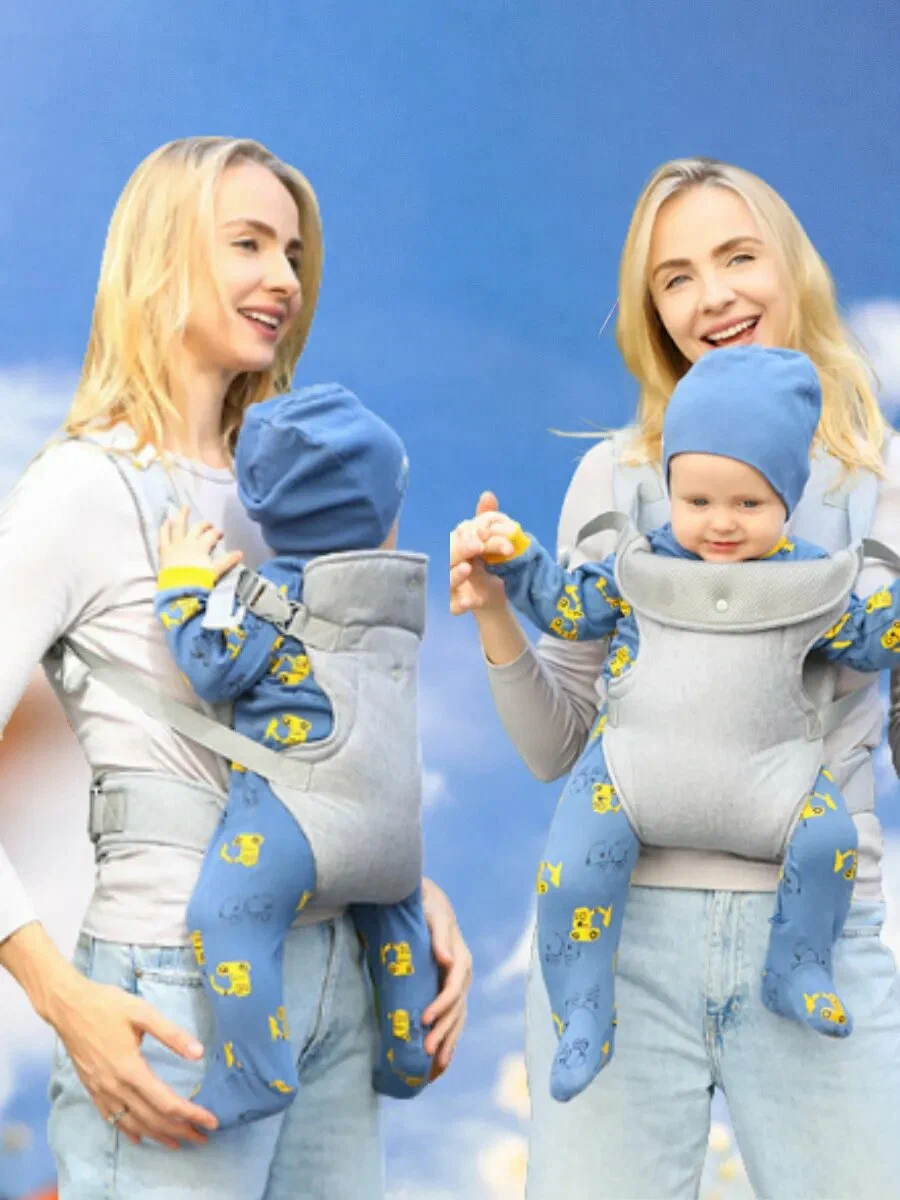 Рюкзак-кенгуру для переноски младенцев с доставкой из Китая в Россию